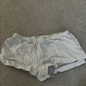 Brandy Melville Linen Sleep Shorts